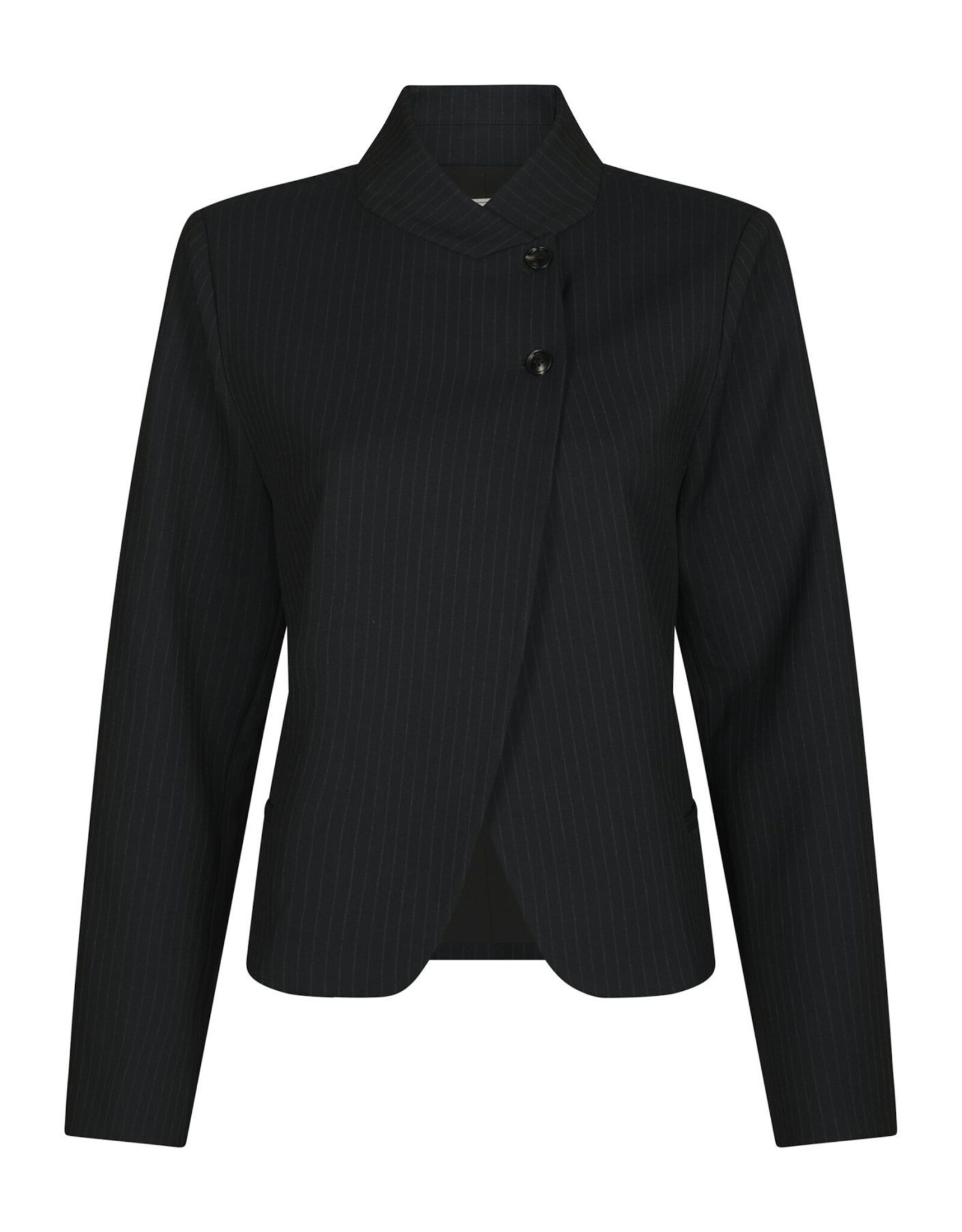 Blazer Pinstripe 'Tiria' - Dark Navy - Neo Noir