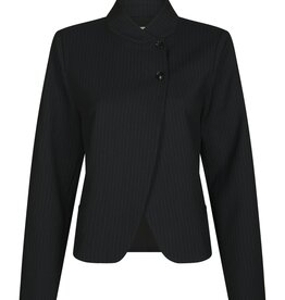 Blazer Pinstripe 'Tiria' - Dark Navy - Neo Noir