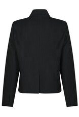 Blazer Pinstripe 'Tiria' - Dark Navy - Neo Noir