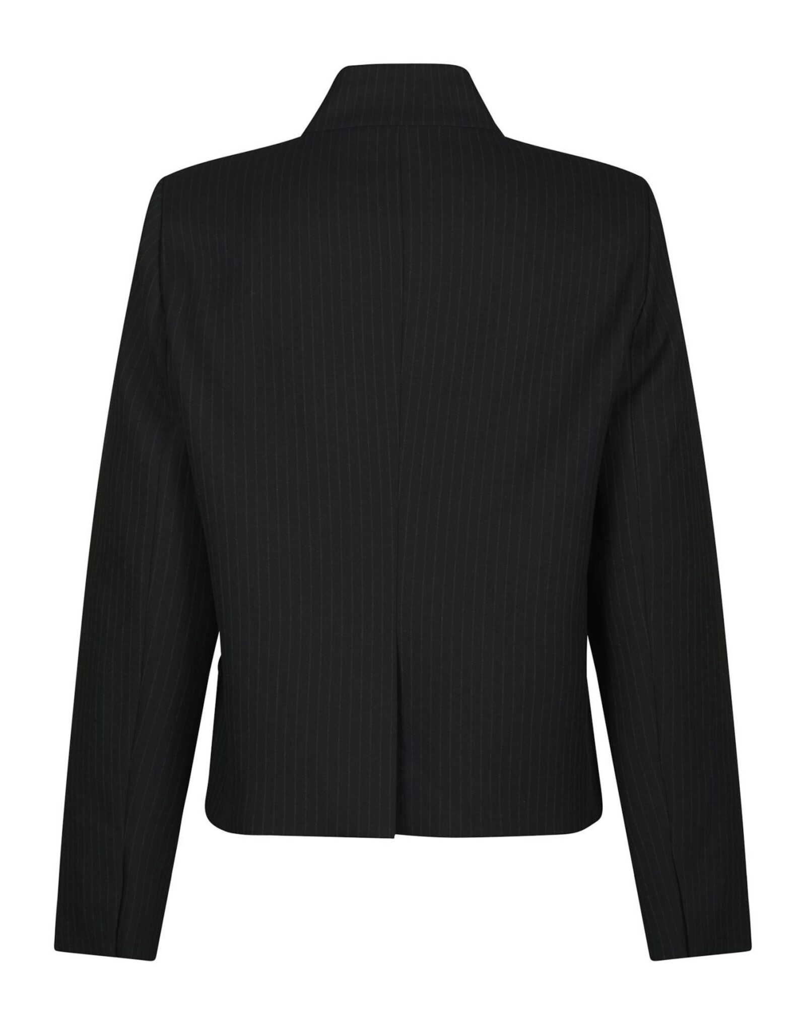 Blazer Pinstripe 'Tiria' - Dark Navy - Neo Noir