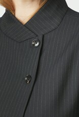 Blazer Pinstripe 'Tiria' - Dark Navy - Neo Noir