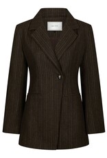 Blazer Stripe 'Bowie' - Brown - Neo Noir