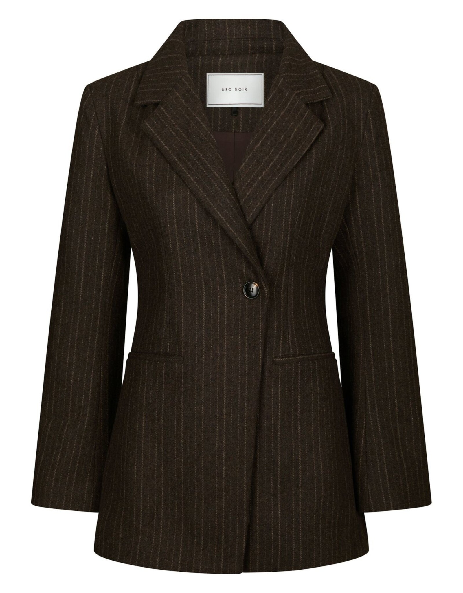 Blazer Stripe 'Bowie' - Brown - Neo Noir