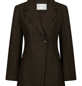 Blazer Stripe 'Bowie' - Brown - Neo Noir