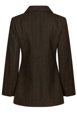 Blazer Stripe 'Bowie' - Brown - Neo Noir