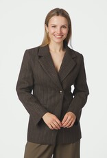 Blazer Stripe 'Bowie' - Brown - Neo Noir