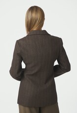 Blazer Stripe 'Bowie' - Brown - Neo Noir