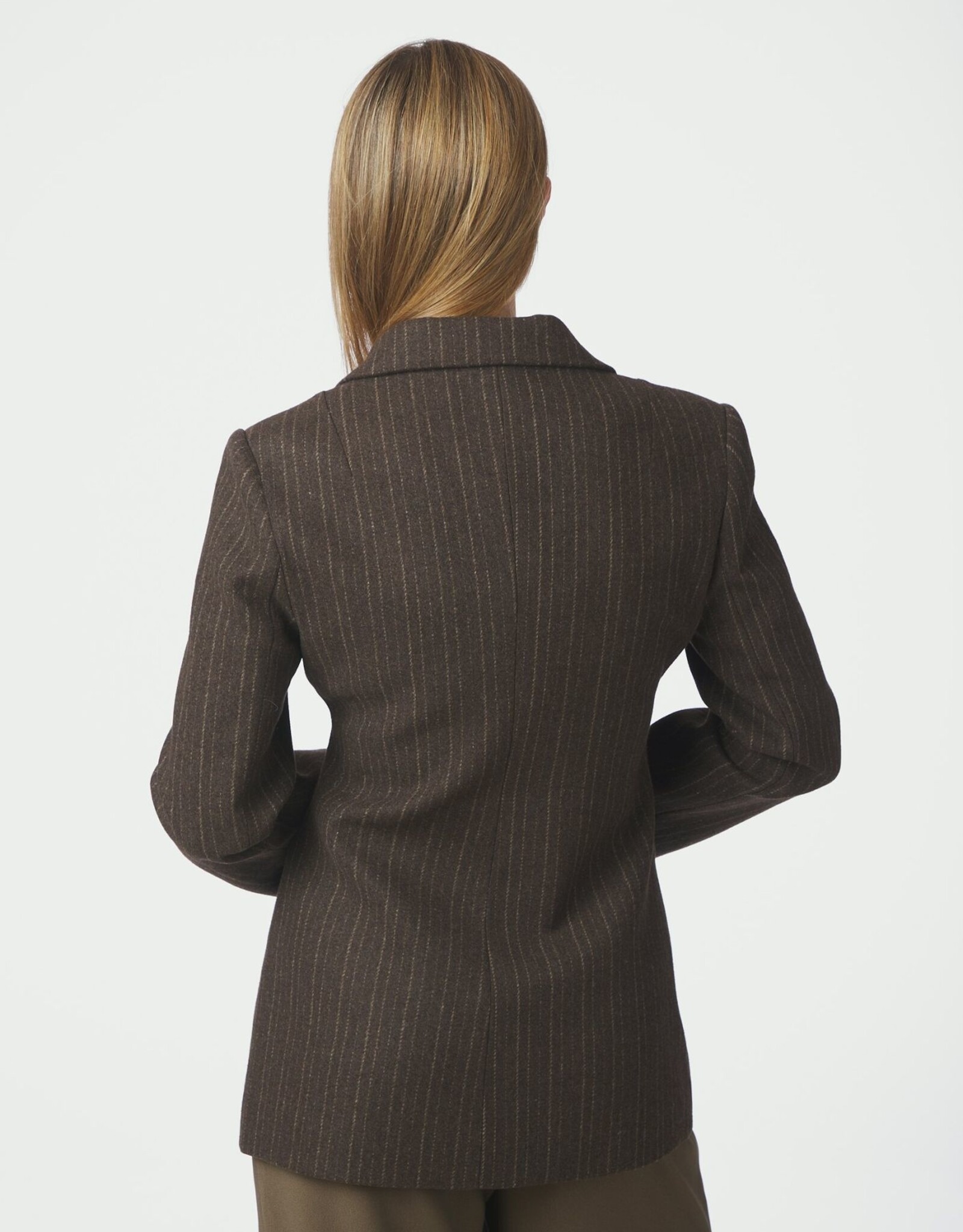 Blazer Stripe 'Bowie' - Brown - Neo Noir