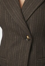 Blazer Stripe 'Bowie' - Brown - Neo Noir