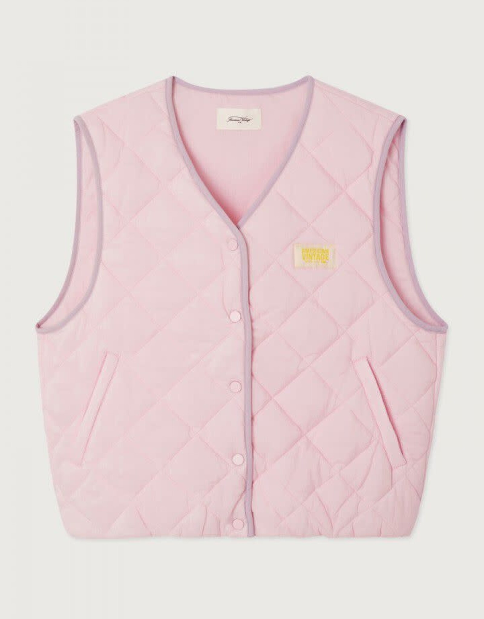 American Vintage Bodywarmer 'Yupibam' - Petale - Yup16B -  American Vintage