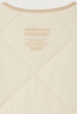 American Vintage Bodywarmer 'Yupibam' - Creme - Yup16B -  American Vintage