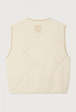 American Vintage Bodywarmer 'Yupibam' - Creme - Yup16B -  American Vintage