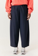 American Vintage Broek 'Ayany' - Navy - Aya10C -  American Vintage