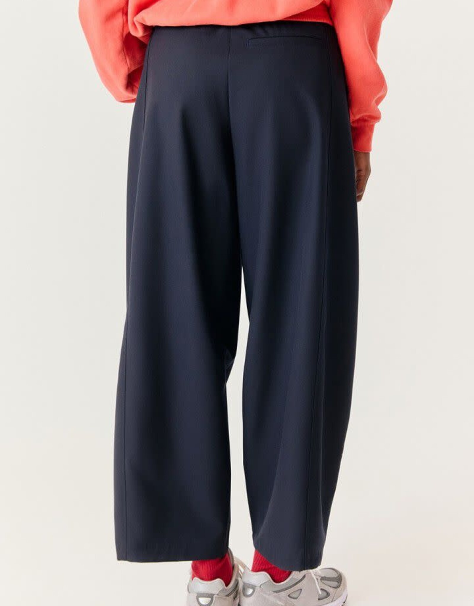 American Vintage Broek 'Ayany' - Navy - Aya10C -  American Vintage