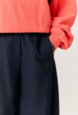 American Vintage Broek 'Ayany' - Navy - Aya10C -  American Vintage