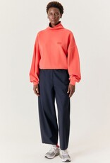 American Vintage Broek 'Ayany' - Navy - Aya10C -  American Vintage