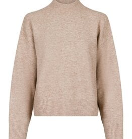 Pull 'Paulina' - Sand Melange - Neo Noir