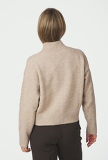 Pull 'Paulina' - Sand Melange - Neo Noir