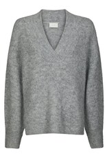 Pull 'Melli' - Grey Melange - Neo Noir