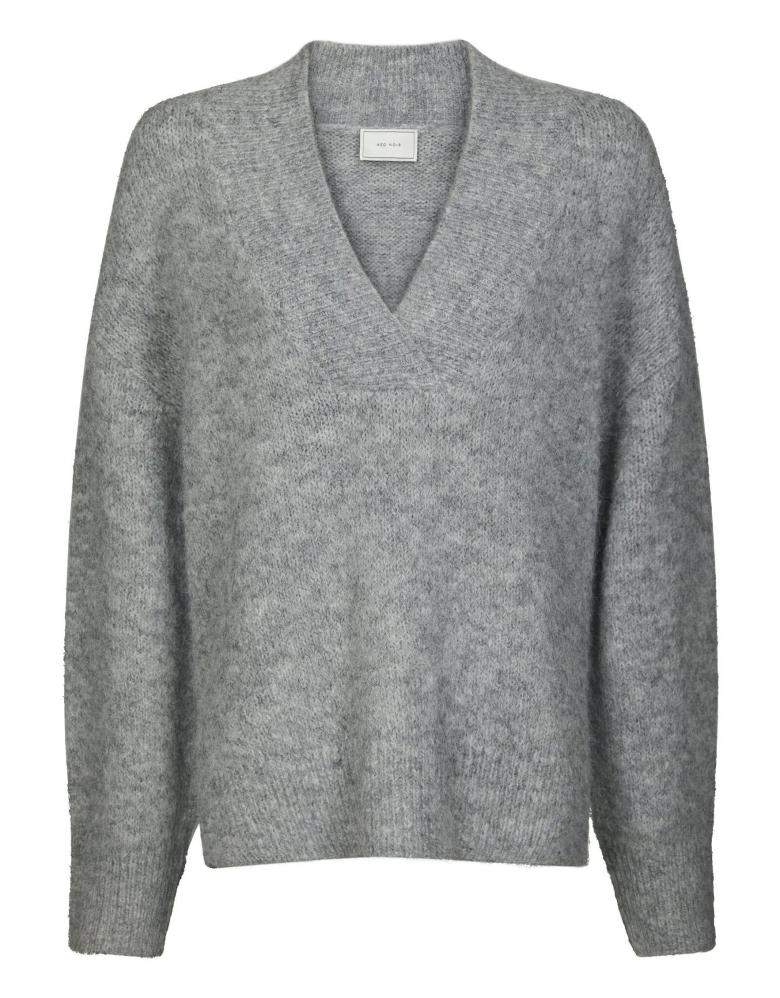 Pull 'Melli' - Grey Melange - Neo Noir