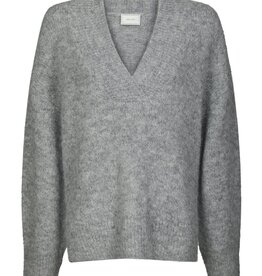 Pull 'Melli' - Grey Melange - Neo Noir