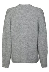 Pull 'Melli' - Grey Melange - Neo Noir