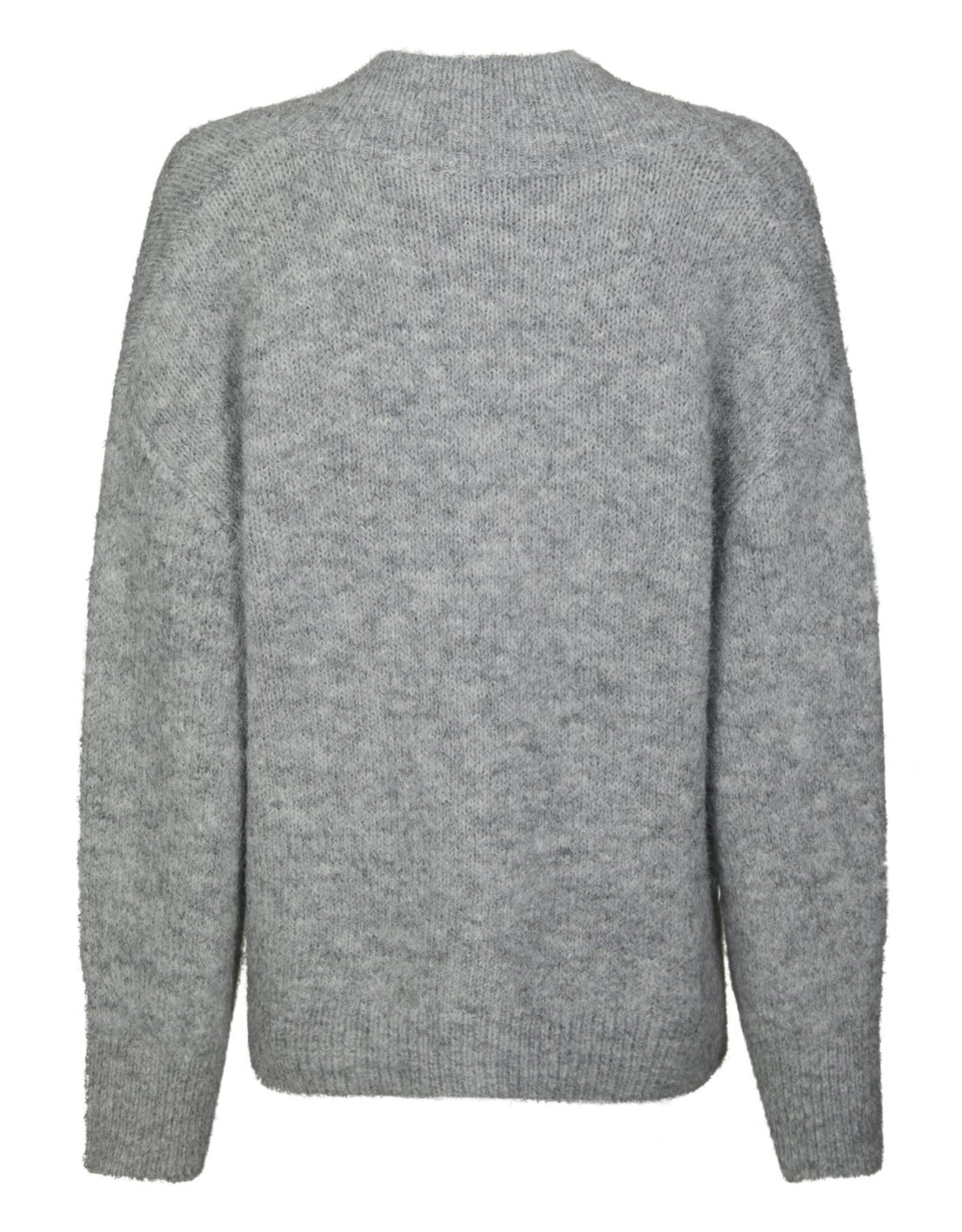 Pull 'Melli' - Grey Melange - Neo Noir