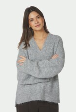 Pull 'Melli' - Grey Melange - Neo Noir