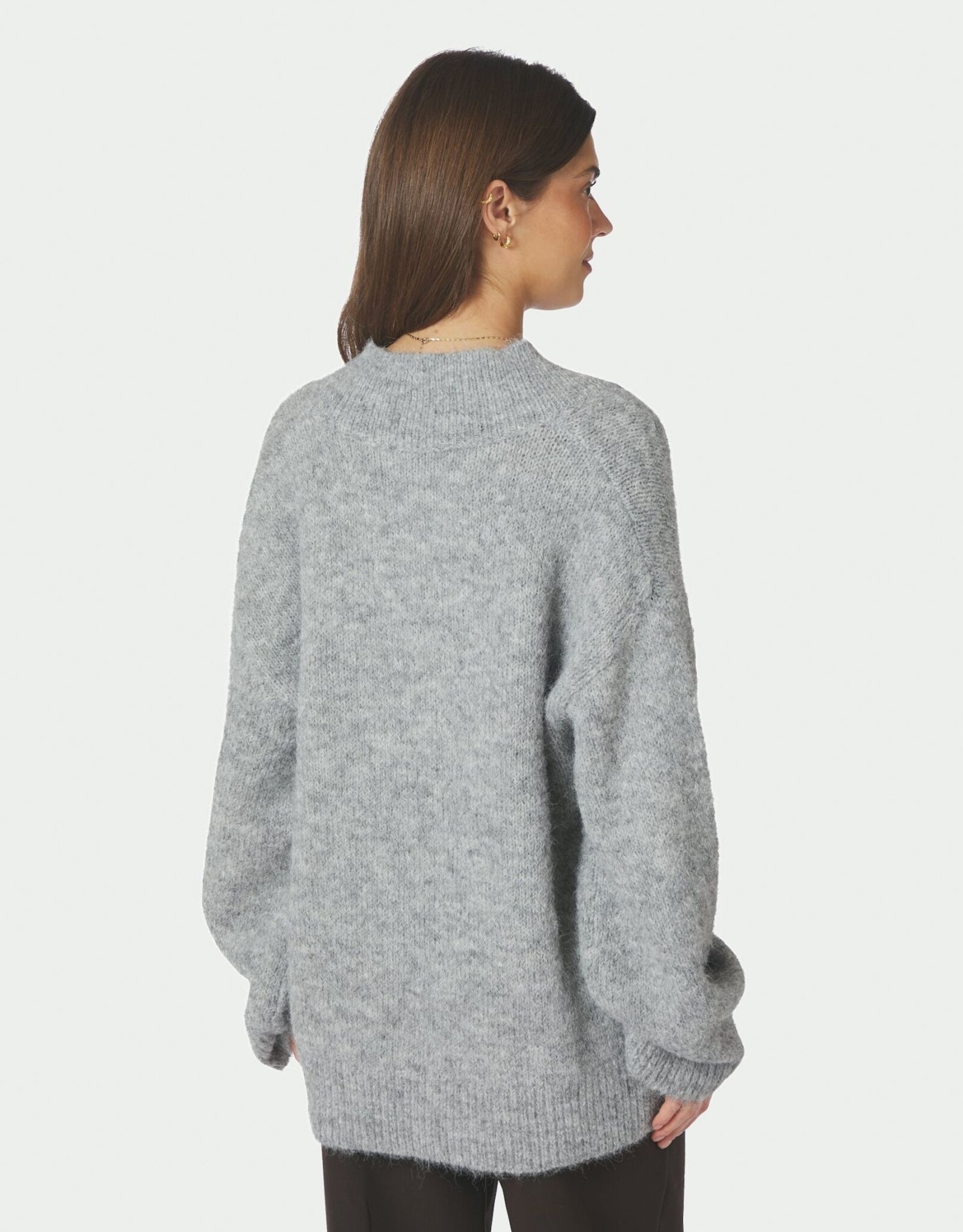 Pull 'Melli' - Grey Melange - Neo Noir