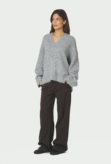 Pull 'Melli' - Grey Melange - Neo Noir