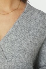 Pull 'Melli' - Grey Melange - Neo Noir
