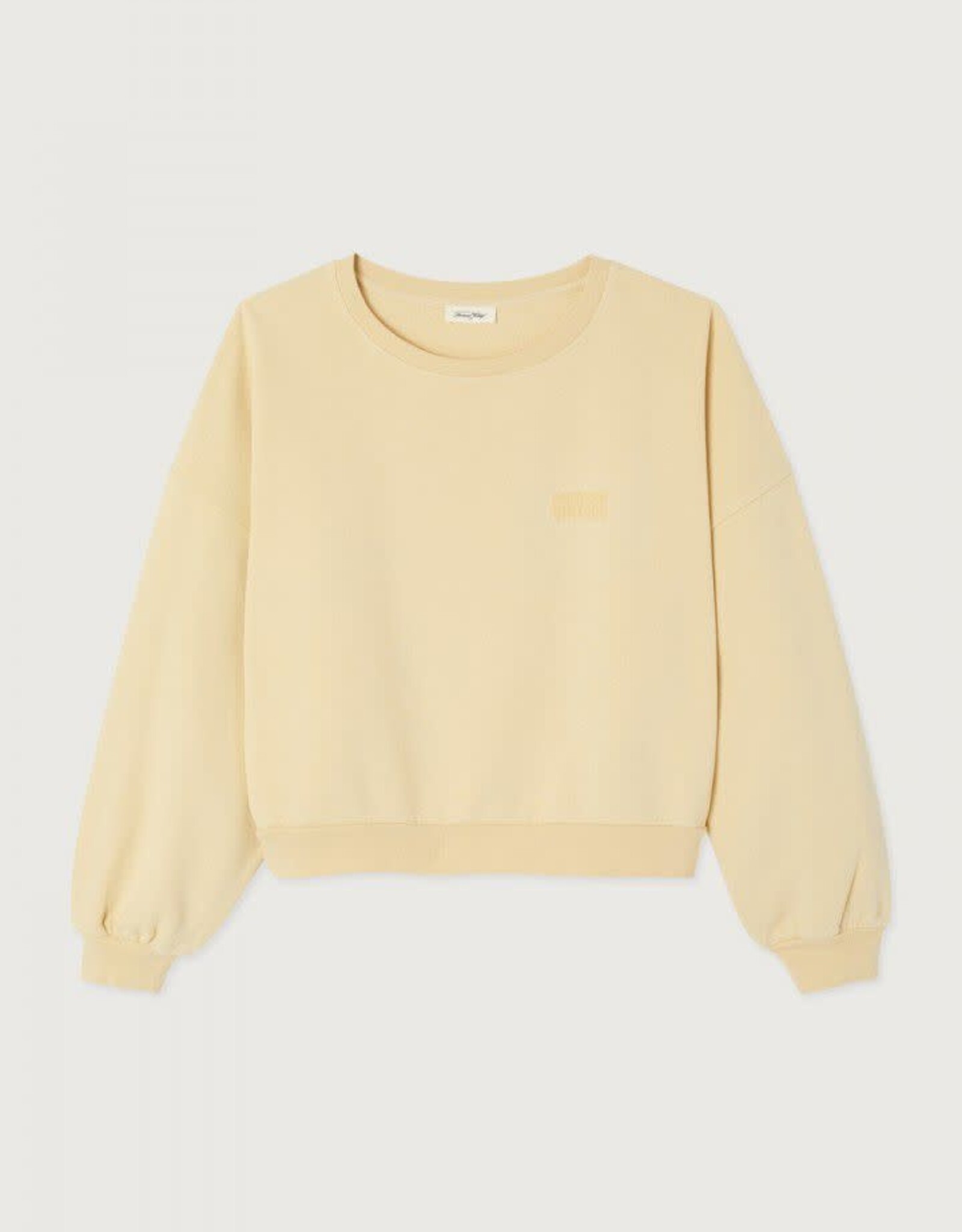 American Vintage Sweater 'Jitbay' - Limonade Vintage - Jit03A -   American Vintage