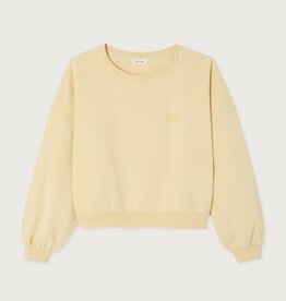 American Vintage Sweater 'Jitbay' - Limonade Vintage - Jit03A -   American Vintage