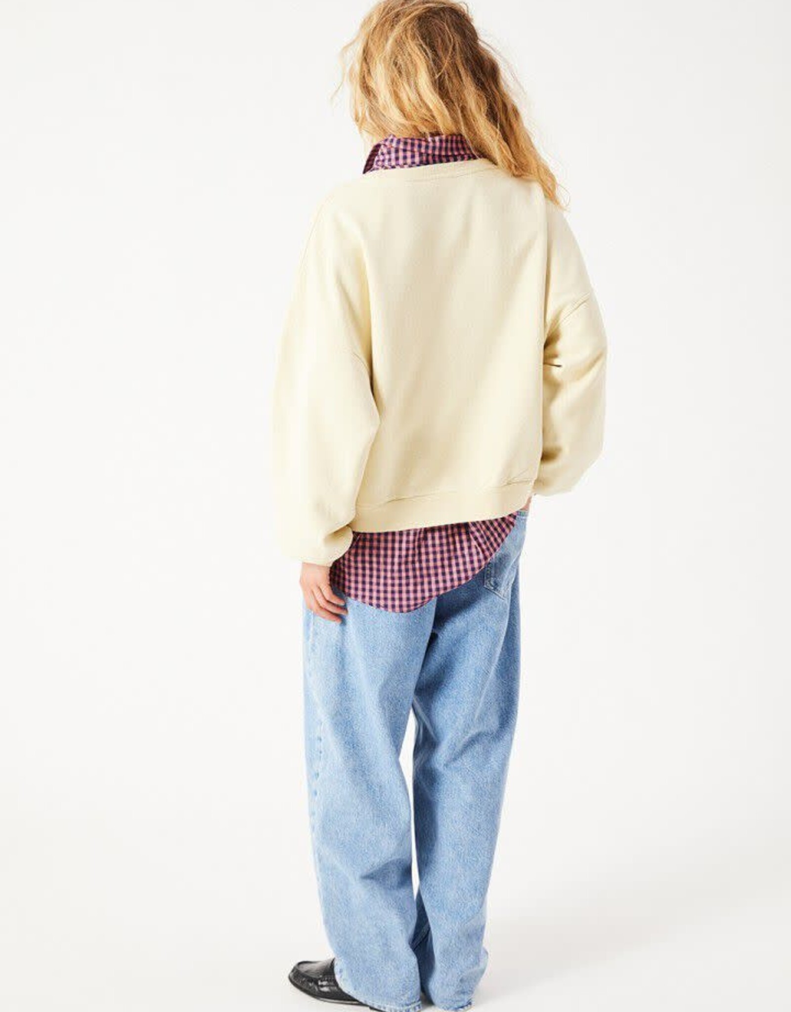 American Vintage Sweater 'Jitbay' - Limonade Vintage - Jit03A -   American Vintage