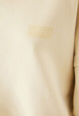 American Vintage Sweater 'Jitbay' - Limonade Vintage - Jit03A -   American Vintage