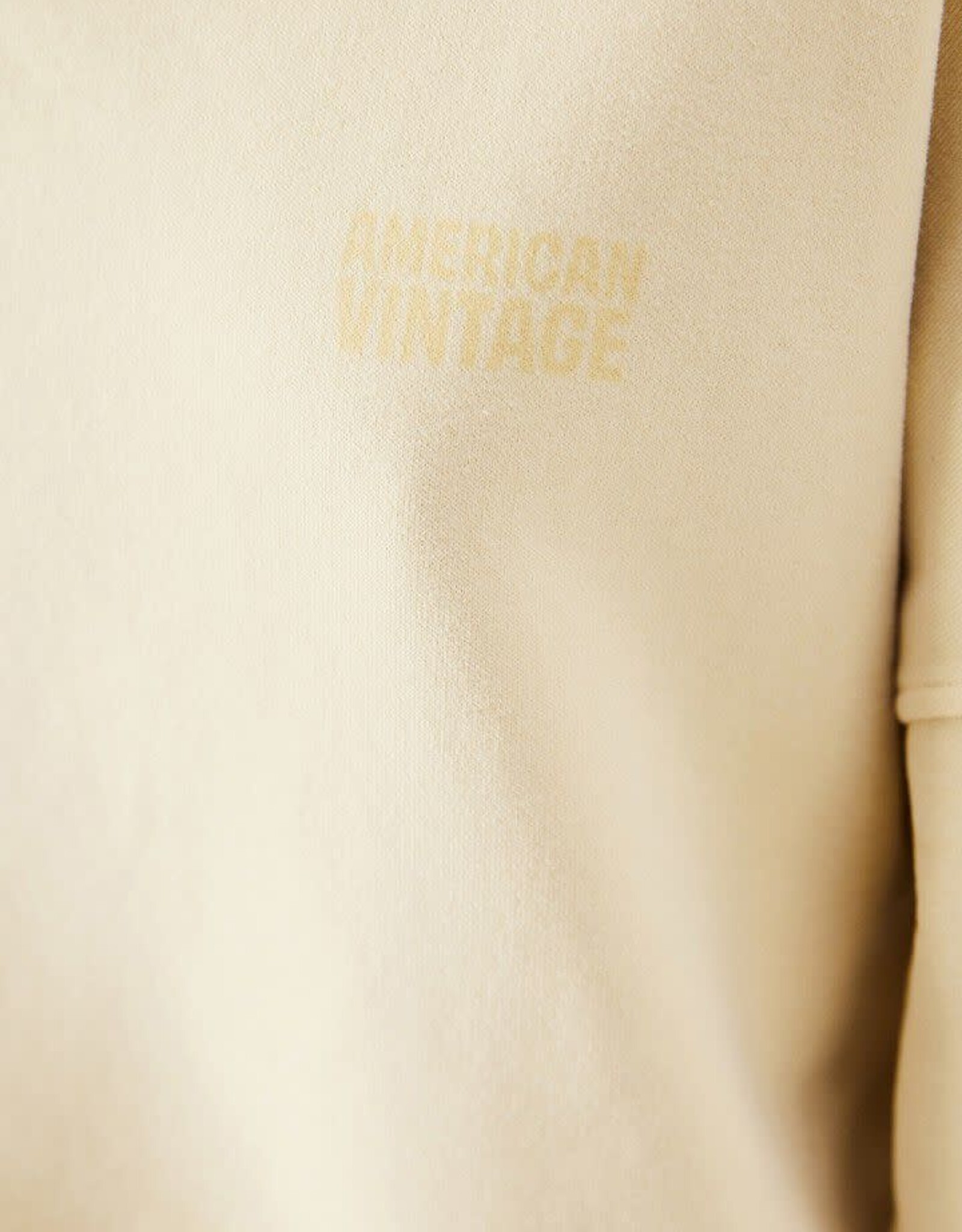 American Vintage Sweater 'Jitbay' - Limonade Vintage - Jit03A -   American Vintage
