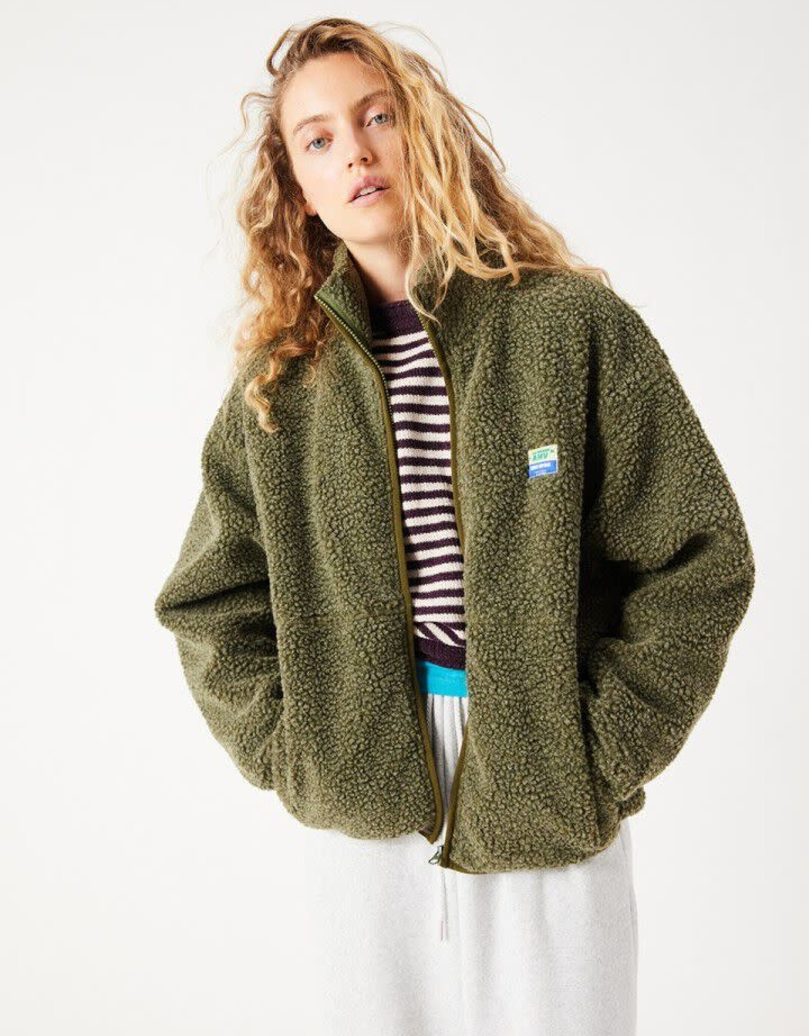 American Vintage Jacket 'Hoktown' - Varan Chine - Hok16C -  American Vintage
