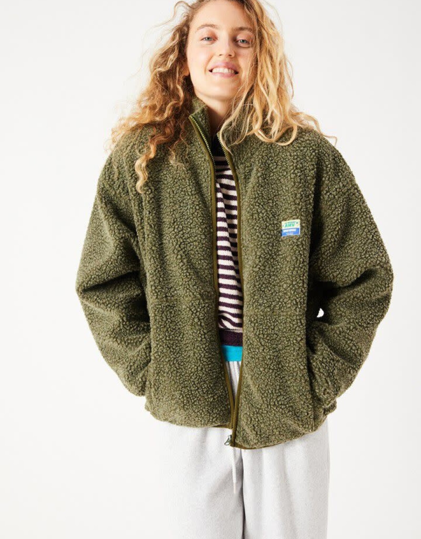 American Vintage Jacket 'Hoktown' - Varan Chine - Hok16C -  American Vintage