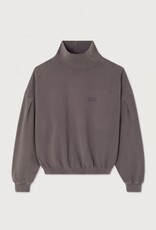 American Vintage Sweater 'Jitbay' - Cendre Vintage - Jit03AB-   American Vintage