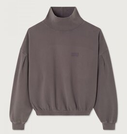 American Vintage Sweater 'Jitbay' - Cendre Vintage - Jit03AB-   American Vintage