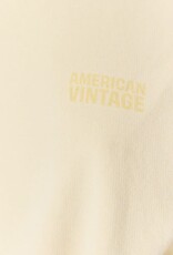 American Vintage Sweater 'Jitbay' - Limonade Vintage - Jit03AB-   American Vintage