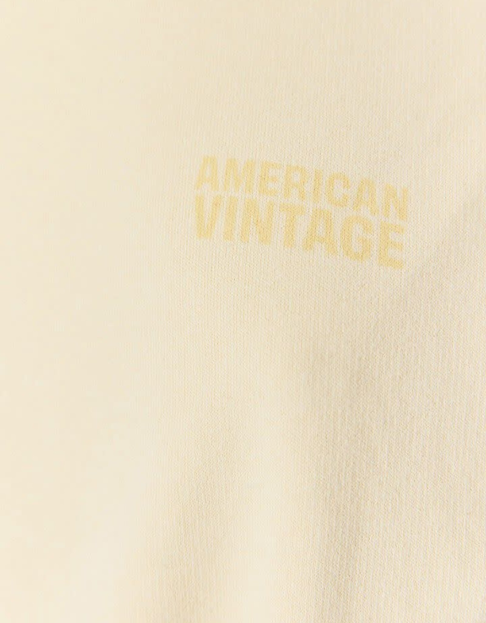 American Vintage Sweater 'Jitbay' - Limonade Vintage - Jit03AB-   American Vintage