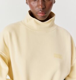 American Vintage Sweater 'Jitbay' - Limonade Vintage - Jit03AB-   American Vintage