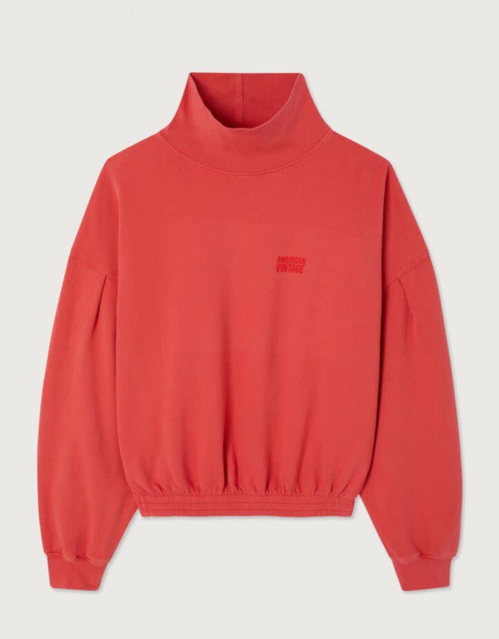 American Vintage Sweater 'Jitbay' - Vermillon Vintage - Jit03AB-   American Vintage