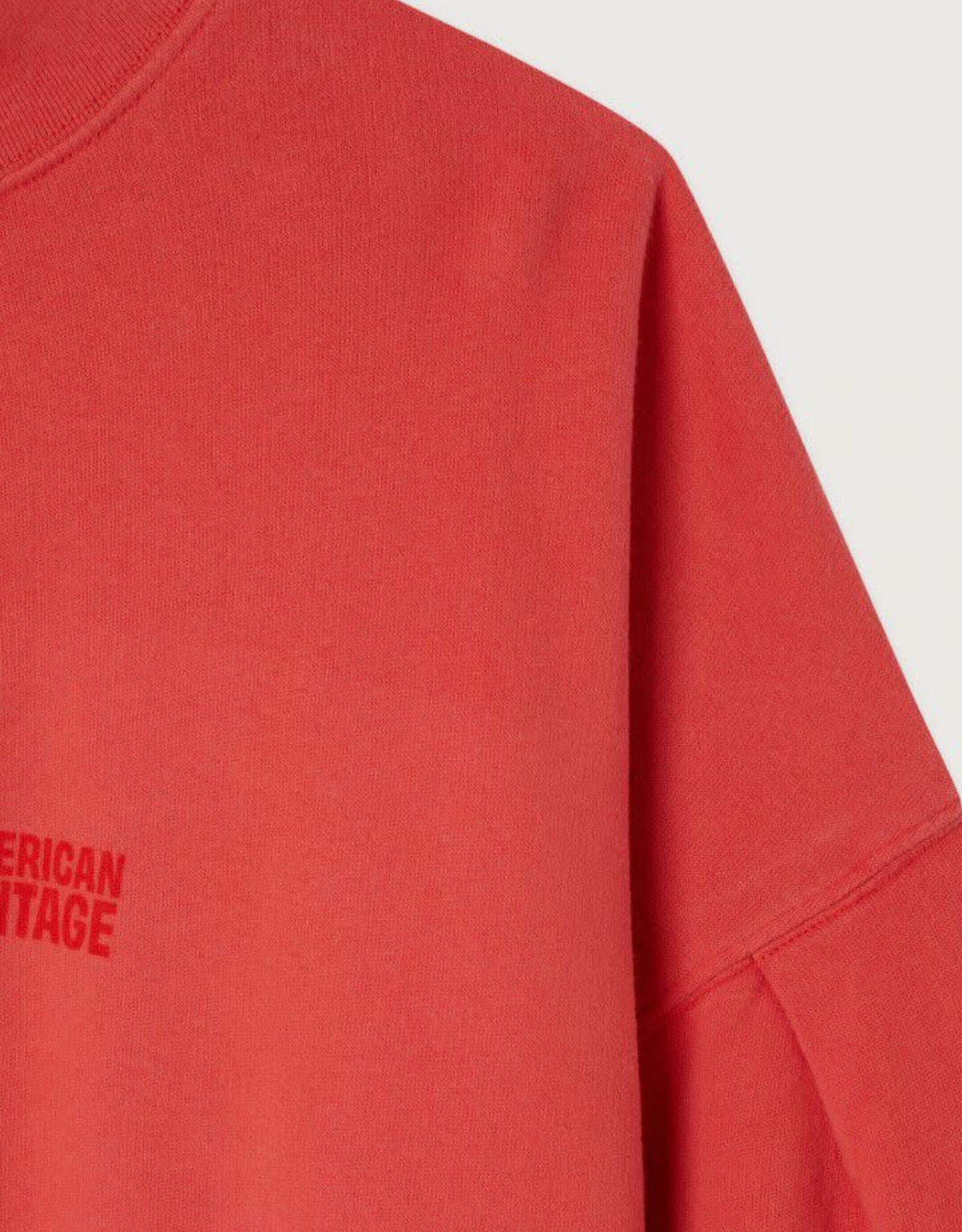 American Vintage Sweater 'Jitbay' - Vermillon Vintage - Jit03AB-   American Vintage