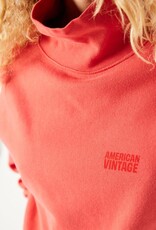 American Vintage Sweater 'Jitbay' - Vermillon Vintage - Jit03AB-   American Vintage