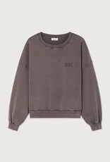 American Vintage Sweater 'Jitbay' - Cendre Vintage - Jit03A -   American Vintage