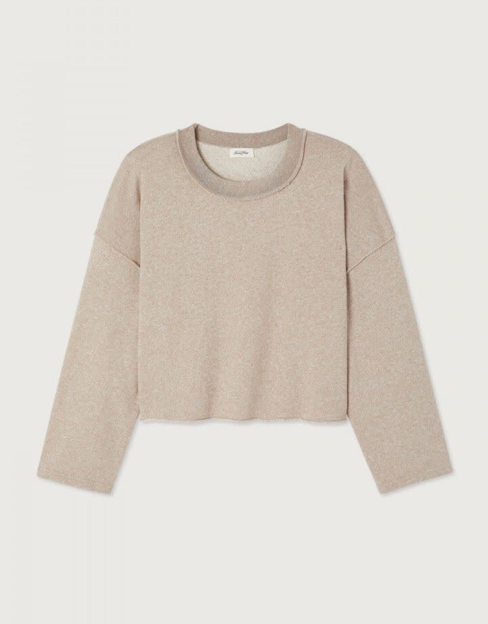 American Vintage Sweater 'Dantown' - Ice Cream Melange - Dan03A -  American Vintage