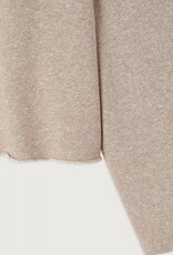 American Vintage Sweater 'Dantown' - Ice Cream Melange - Dan03A -  American Vintage