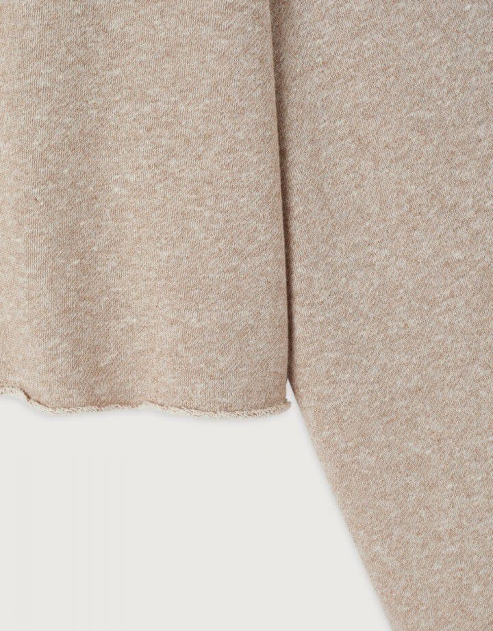 American Vintage Sweater 'Dantown' - Ice Cream Melange - Dan03A -  American Vintage